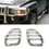 Thumbnail: Chrome Silver Guard Trim Covers House Frame For Hummer H3 2005-2010 For Hummer H