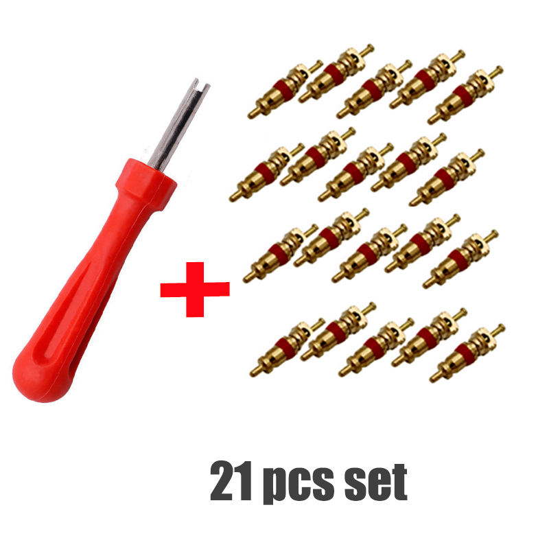 Thumbnail: Portable Tire Valve Core Remover Installer Tool Removal Tool Car Bike Bicycle Mo