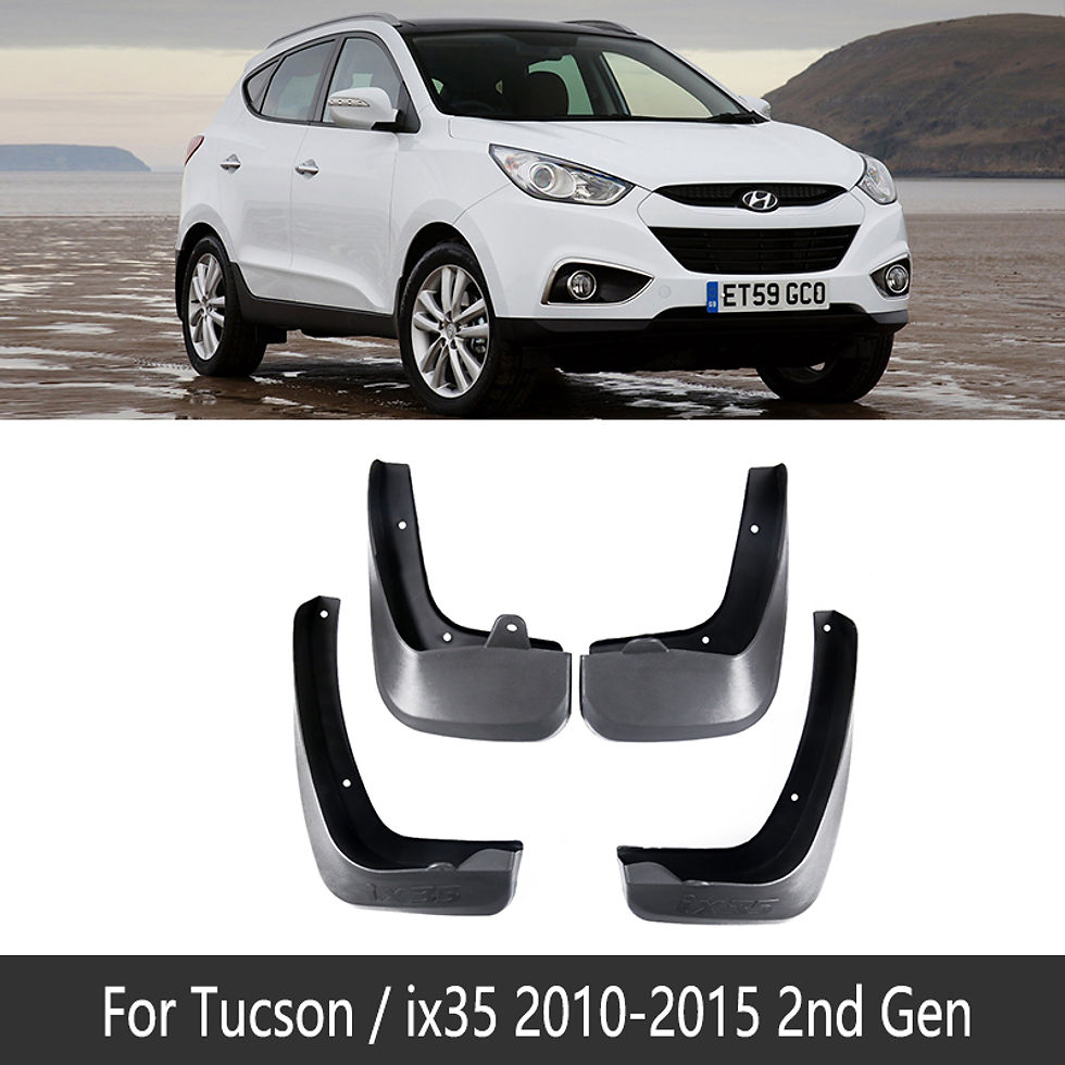Thumbnail: Car Fender Mud Flap Guard for Hyundai Tucson JM LM TL 2005~2019 2006 2007 2008 C