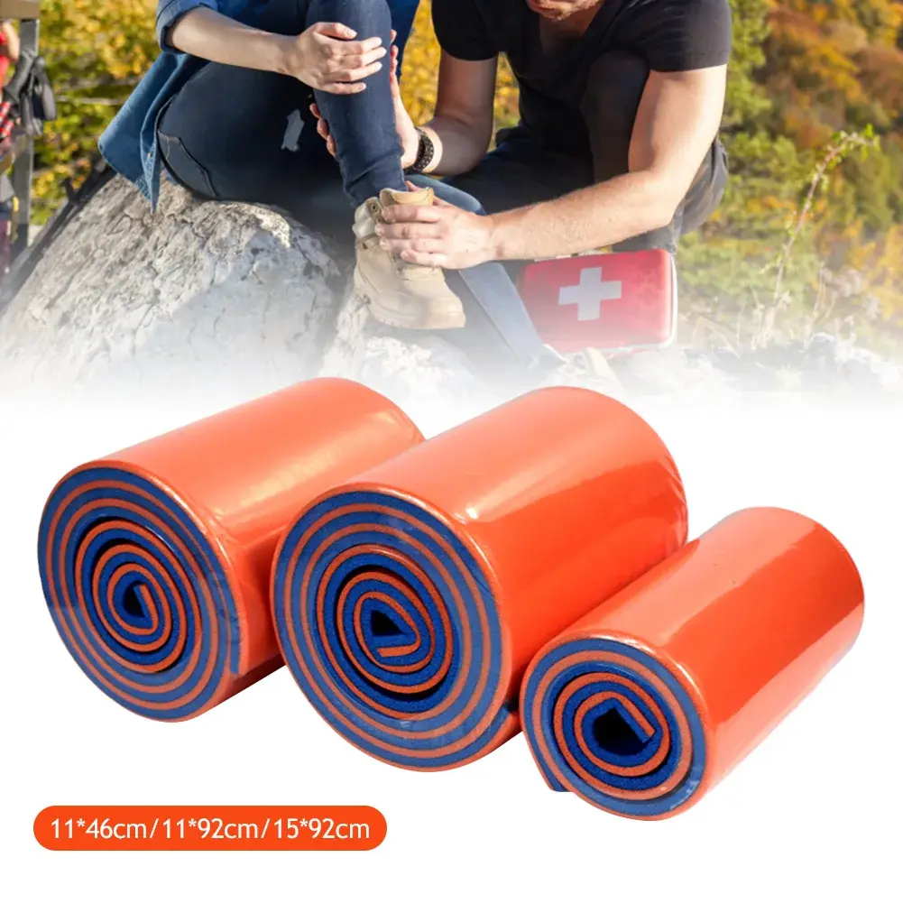 First Aid Splint Roll Universal Aluminum Splint Roll Medical Survival Polymer Fo