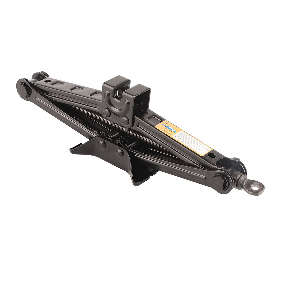 Thumbnail: Portable Scissor Jack 2T High Load Bearing Lifting Jack Rust Resistant Jack For
