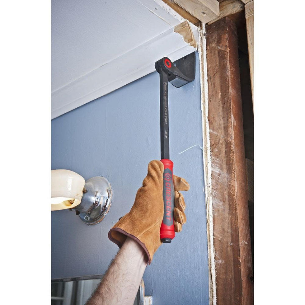 Thumbnail: APEX TOOL GROUP LLC DB18X 18"Crescent Flat Pry Bar