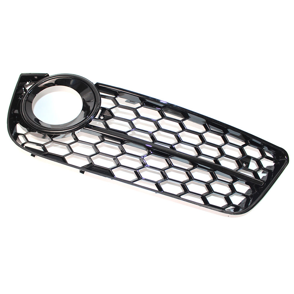 Thumbnail: Front Bumper Honeycomb Mesh Grill 8T0807682 8T0807681 Car Front Bumper Grille fo
