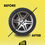 Thumbnail: Goo Gone Automotive Adhesive Spray Gel Cleaner for Tires, Rims, Stickers, B..