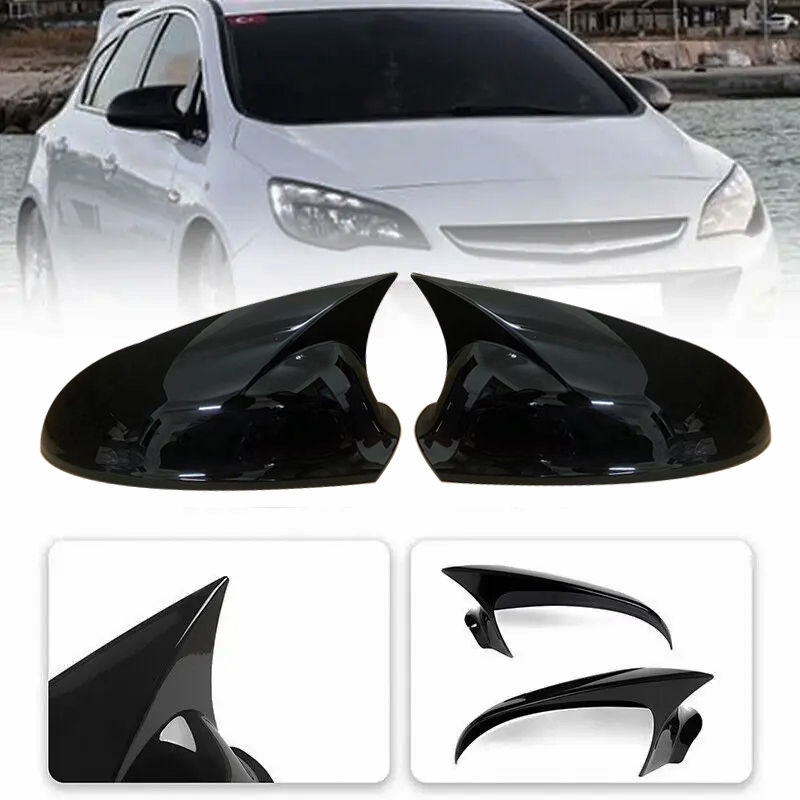 For Vauxhall Astra Opel Astra J mk6 Sedan Hatchback Bat Mirror Cover 2010-2015 M