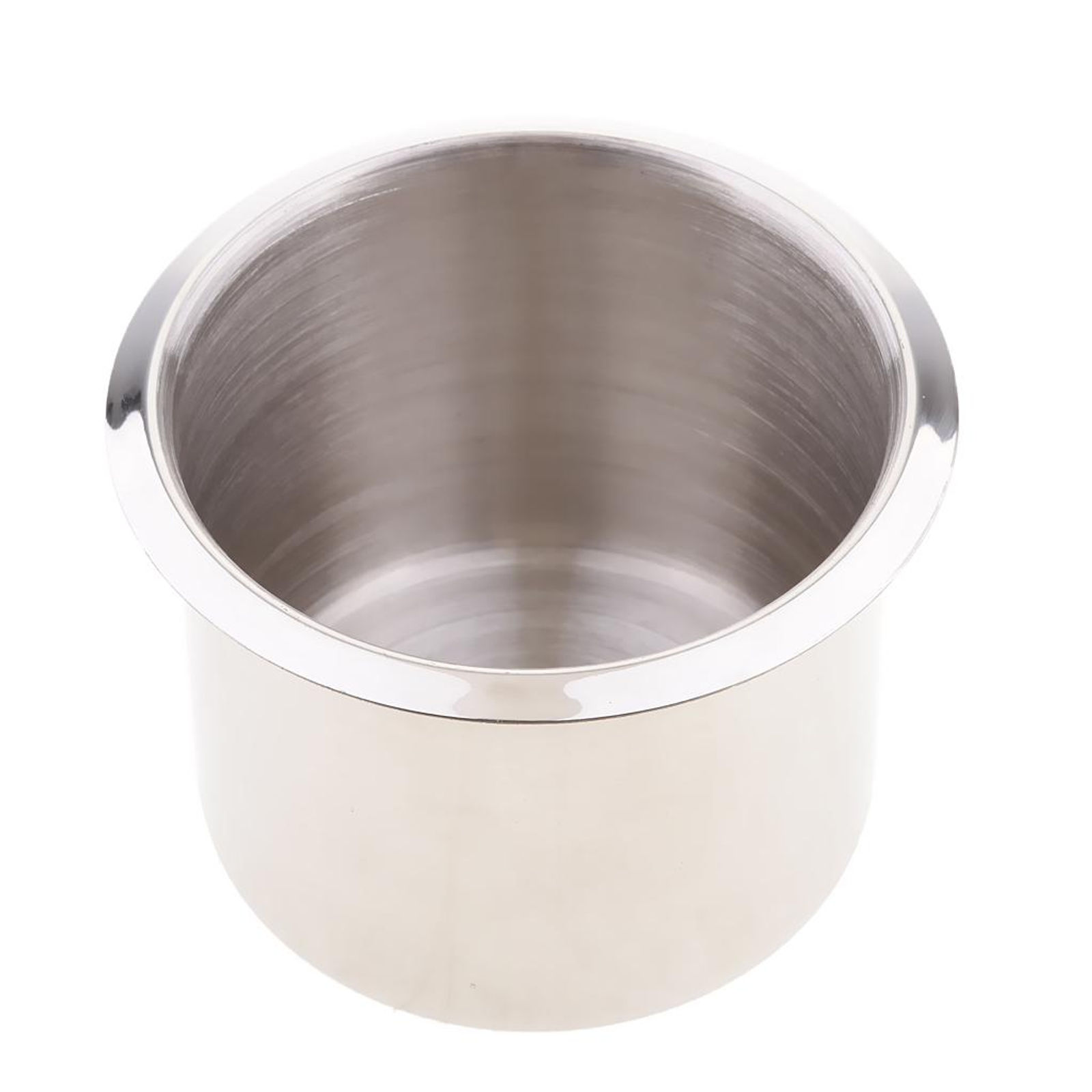 Metal Universal Rustproof Cup Drink Holder for Boat RV Car Truck Sofa Game Table