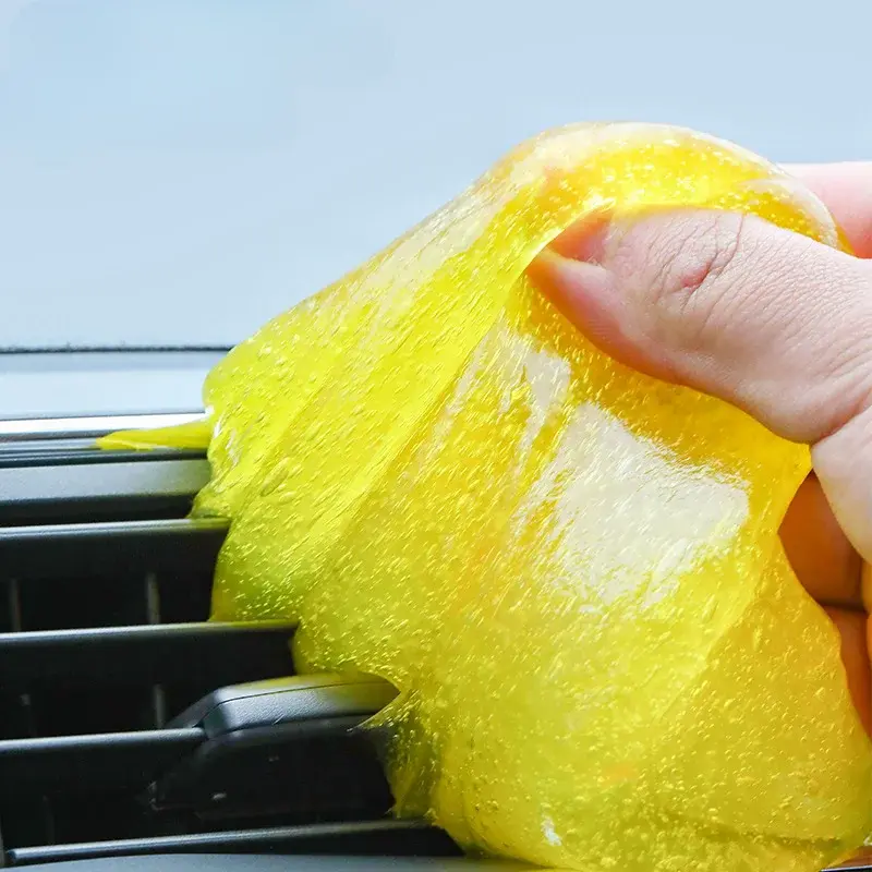 Thumbnail: 160G Super Dust Clean Clay Dust Keyboard Cleaner Slime Toys Cleaning Gel Car Gel