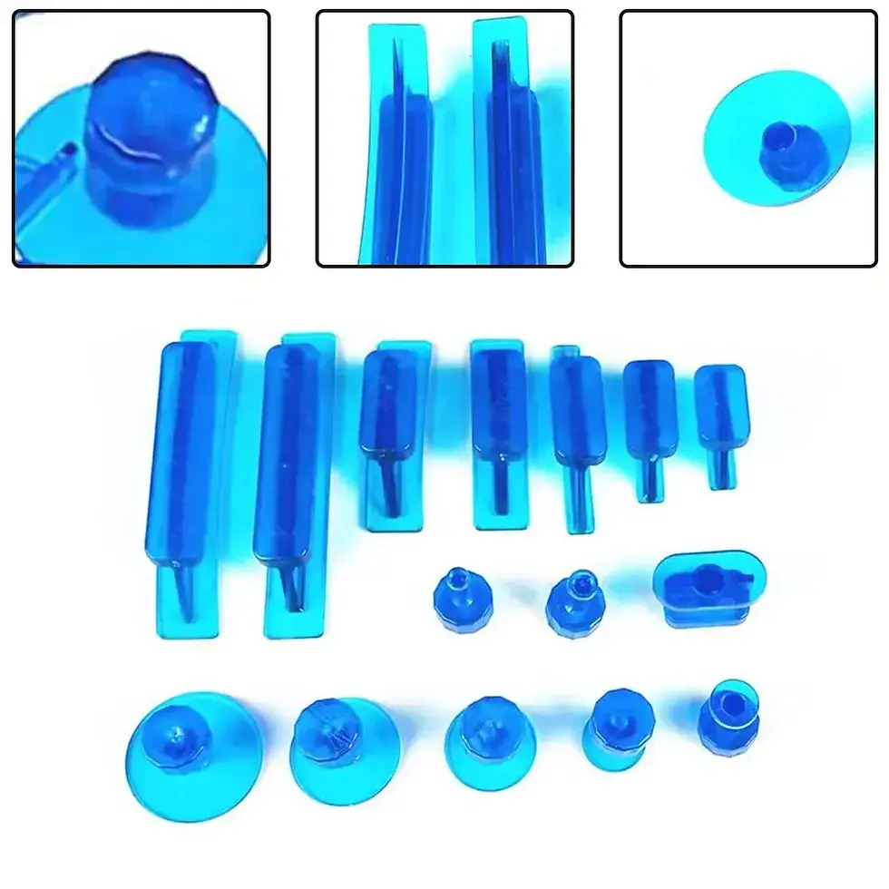 Thumbnail: 10/15/30Pcs/set Glue Tabs Dent Lifter Tools Dent Puller Removal Tool For Auto Pa