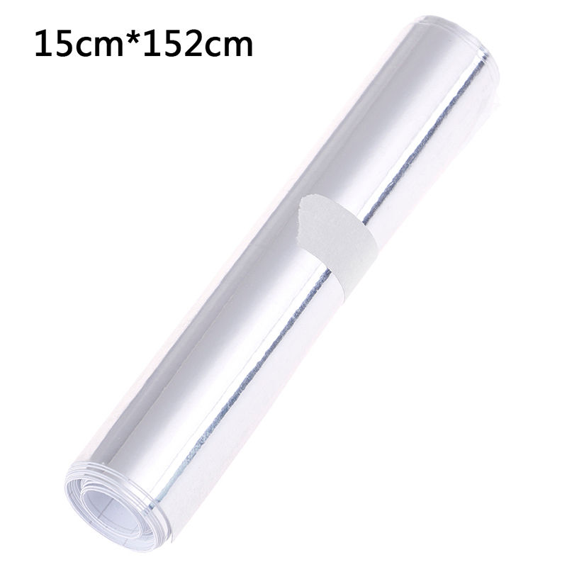 Thumbnail: The newest High stretchable mirror silver gold Chrome Mirror flexible Vinyl Wrap