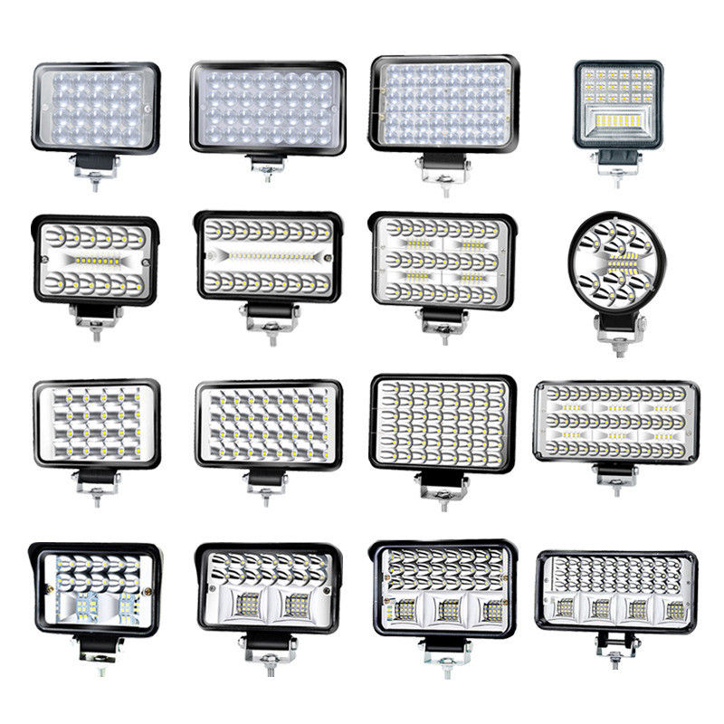 1X LED spotlight 12-80V strong light super bright spotlight reversing light wate
