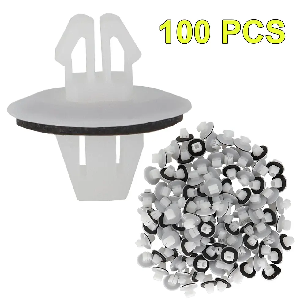 Thumbnail: 100 PCS/SET Car Mounting Moulding Holder Trim Clips For Suzuki Jimmy Vitara SX4