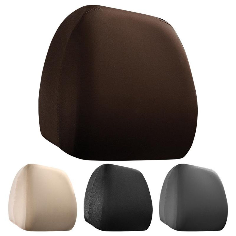 Headrest Cover For Car Full Coverage Dustproof Cover For Front Seat Head Rests C