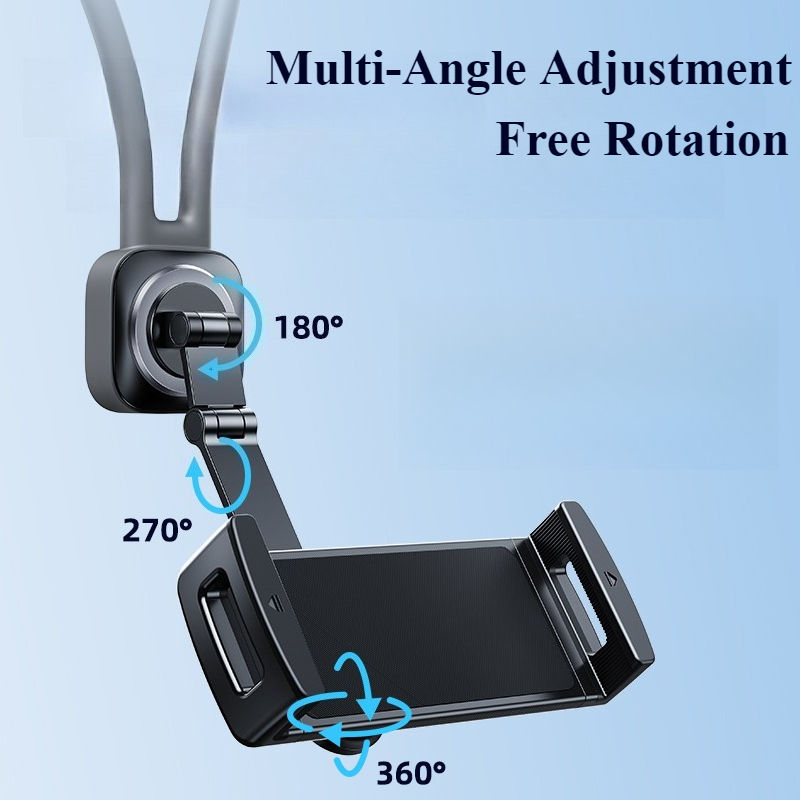 Thumbnail: Hipacool Car Seatback Tablet Holder Stand 360° Rotatable for 4.7-13“ Tablet Brac