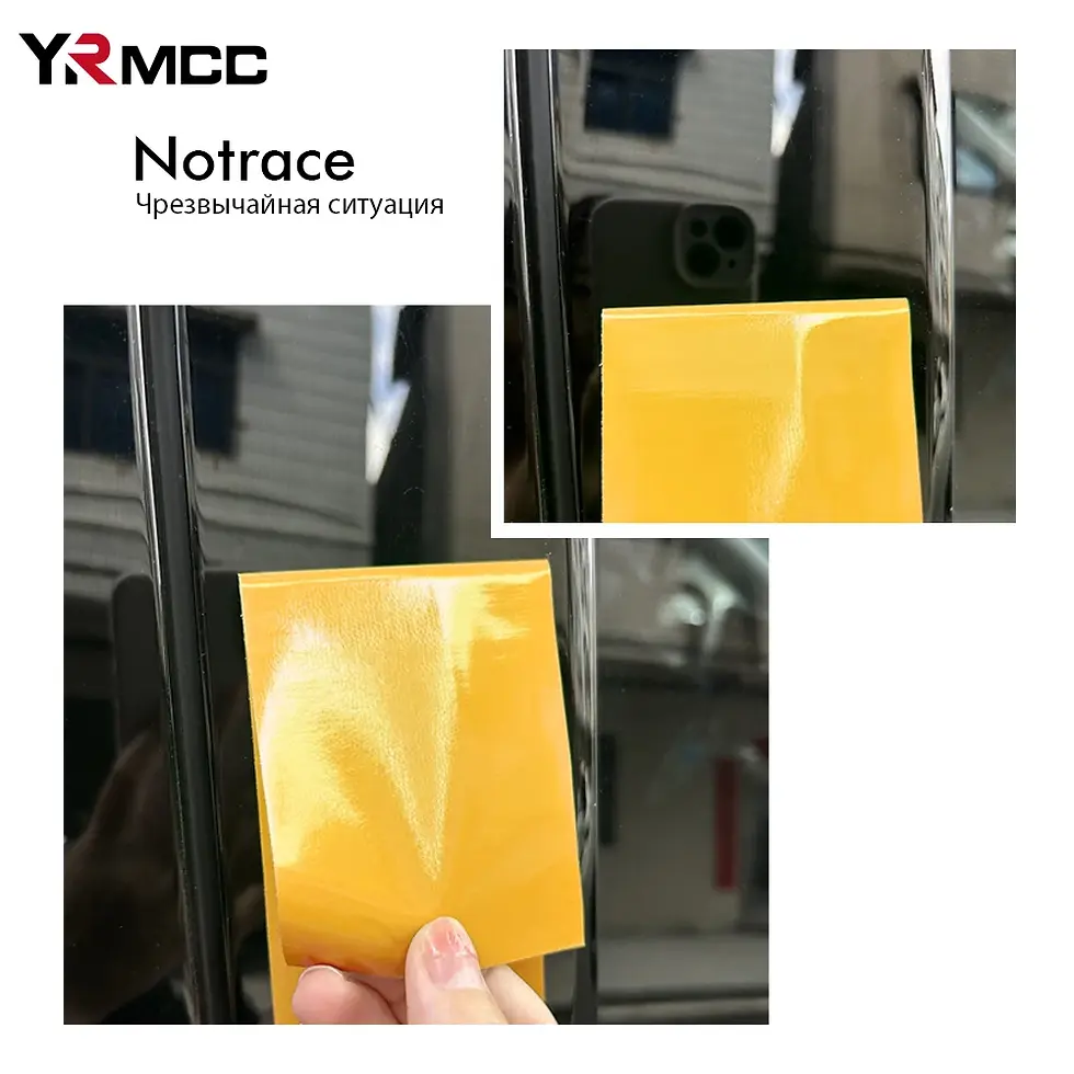 Thumbnail: 10/20/50*150cm Bright Glossy Car Wrap Stickers Color Change Vinyl Film Car Body