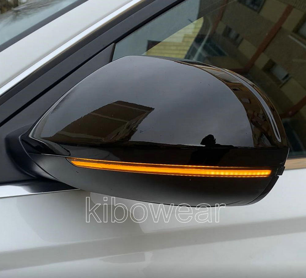 2PCS Dynamic Blinker for Audi A6 C7 C7.5 4G S6 LED Turn Signal 2013 2014 2015 20