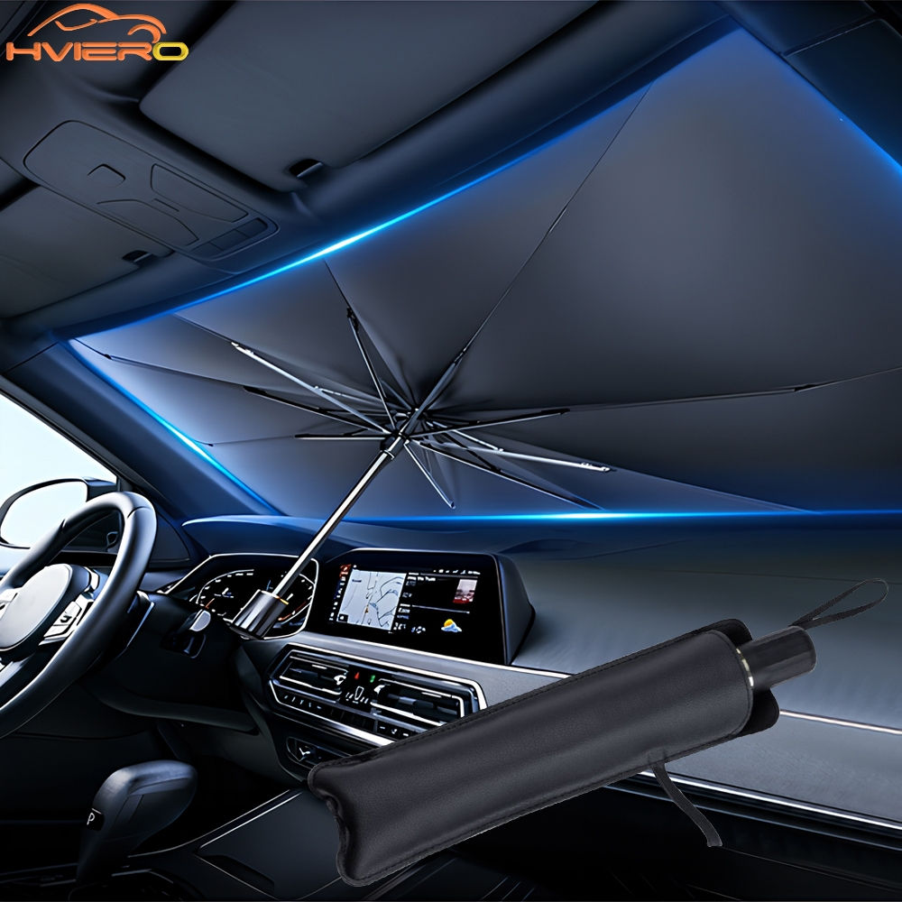 Multi Purpose Convenient Foldable Car Windshield Sunshades Interior Protechor Ac