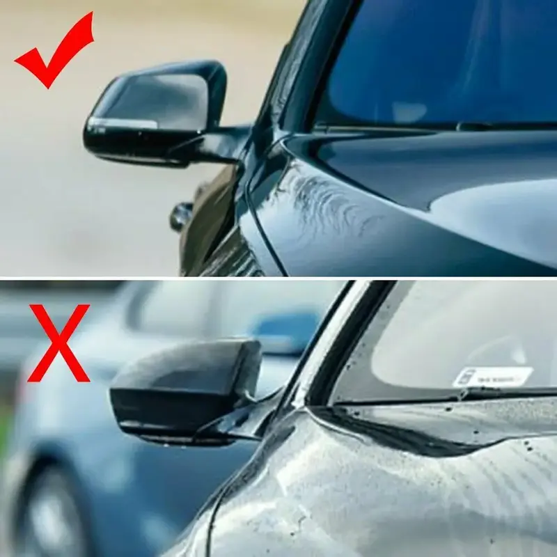 Thumbnail: Rearview Side Mirror Cover Wing Mirrors Cap Fit For BMW 5 Series F10 F11 F18 LCI