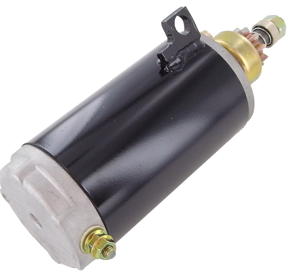 Thumbnail: Starter Compatible with Johnson 65-140HP 1964-1994 Outboard Marine Engine