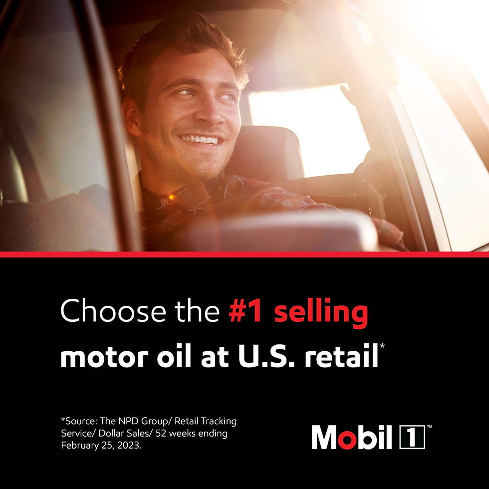 Thumbnail: Mobil 1 Racing 4T Full Synthetic Motorcycle Oil 10W-40, 1 Quart