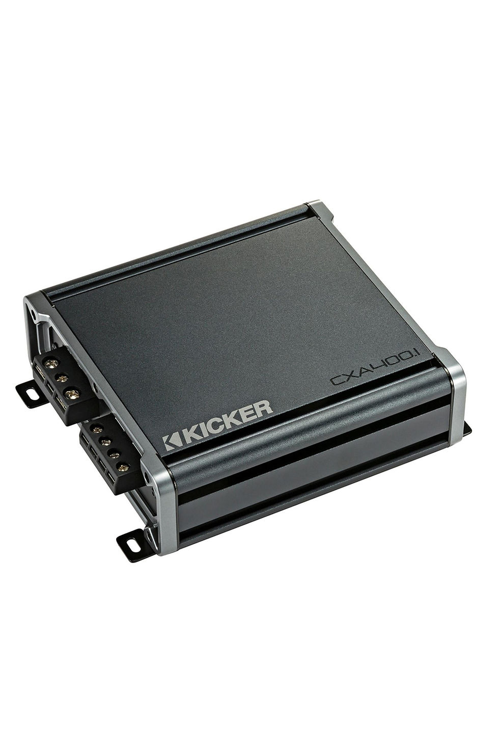 Thumbnail: Kicker CX400.1 400W Class D Mono Amplifier for Car Audio Speakers, Black
