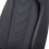 Thumbnail: Auto Drive 1Piece Full Size Car Seat Cushion Leather Black - Universal Fit