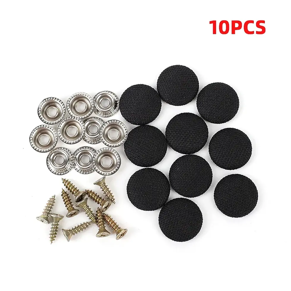 Thumbnail: Car Ceiling Headliner Cloth Fixing Buckles Interior Roof Fixing Screw Fabric Riv