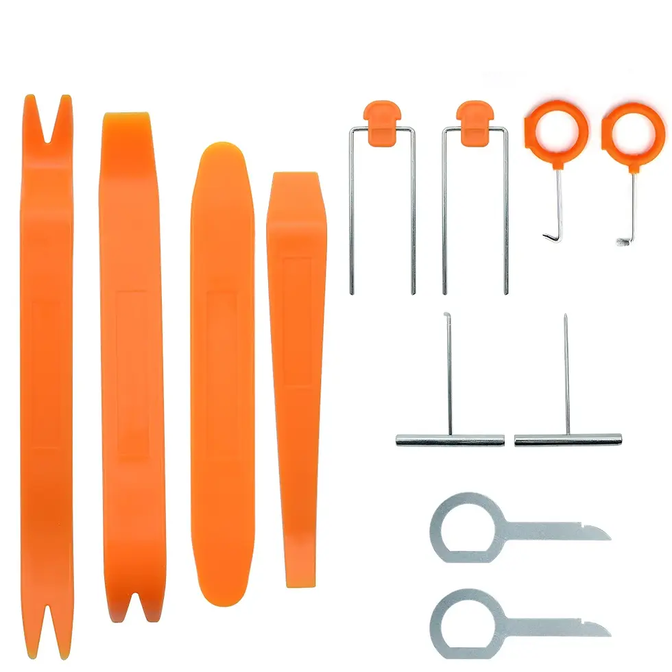 Thumbnail: Car Screwdriver Fastener Door Panel Nail Puller Interior Trim Panels Clip Tools