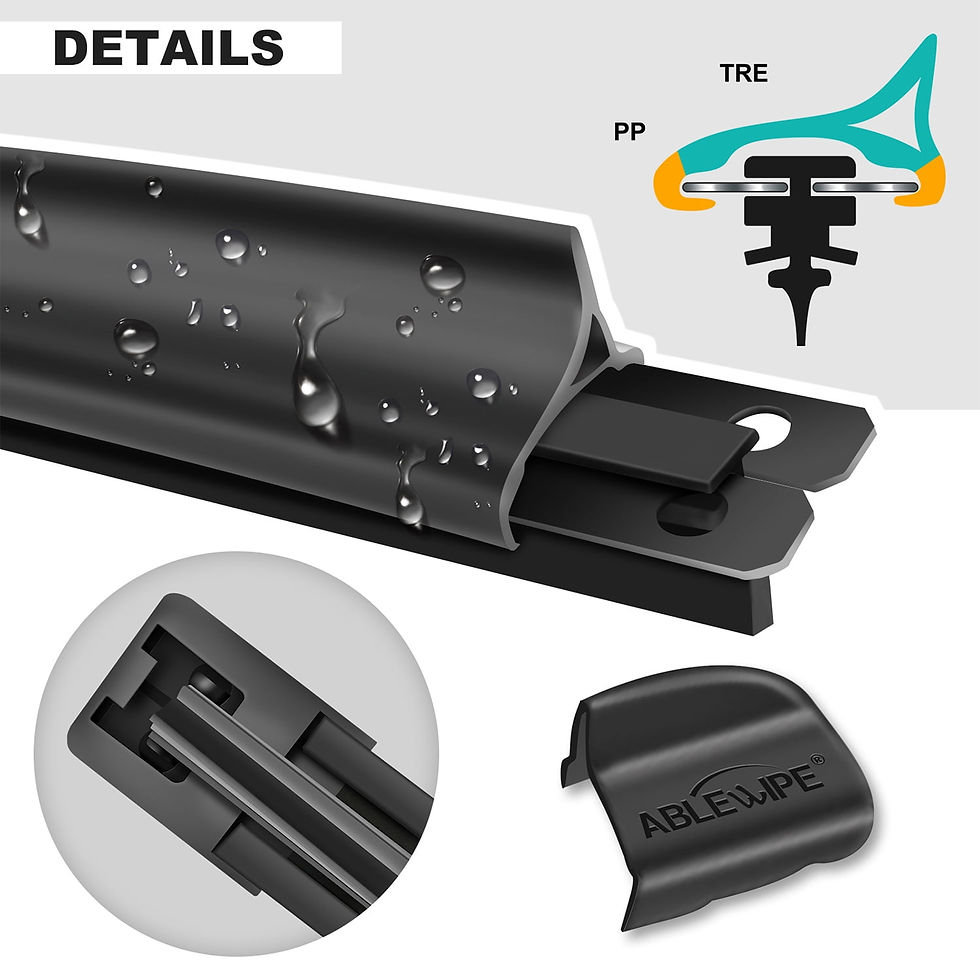 Thumbnail: ABLEWIPE 20 Inch + 20 Inch Windshield Wiper Blades Fit For Scion xB 2005 20..