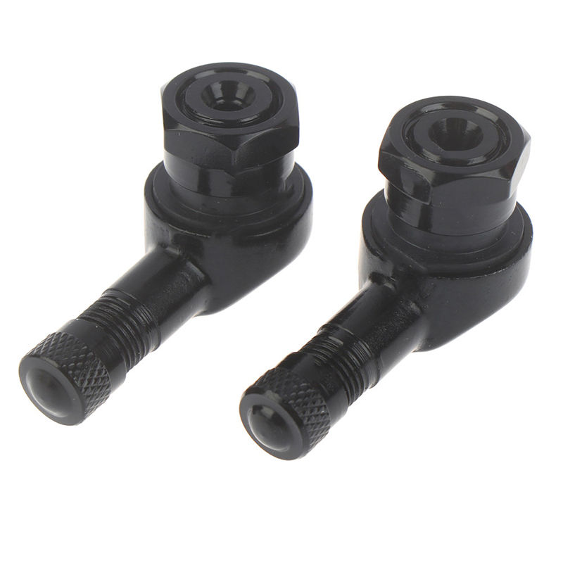 Thumbnail: 〔Rebecca〕2* Aluminum Alloy Valve Motorcycle Rim 90 Degree Angle Motorcycle Wheel