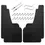 Thumbnail: Universal Car Mudguard Front Rear Wheels Mud Flaps PP Splash Fender Guards For C