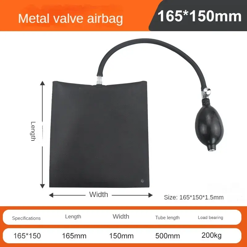 Thumbnail: Air Pump Wedges Inflatable Car Door Window Installation Positioning Bag Air Cush