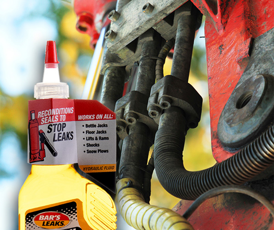 Thumbnail: Bar's Leaks Jack Oil with Stop Leak Additive Lubricating Oil, 12.5 oz