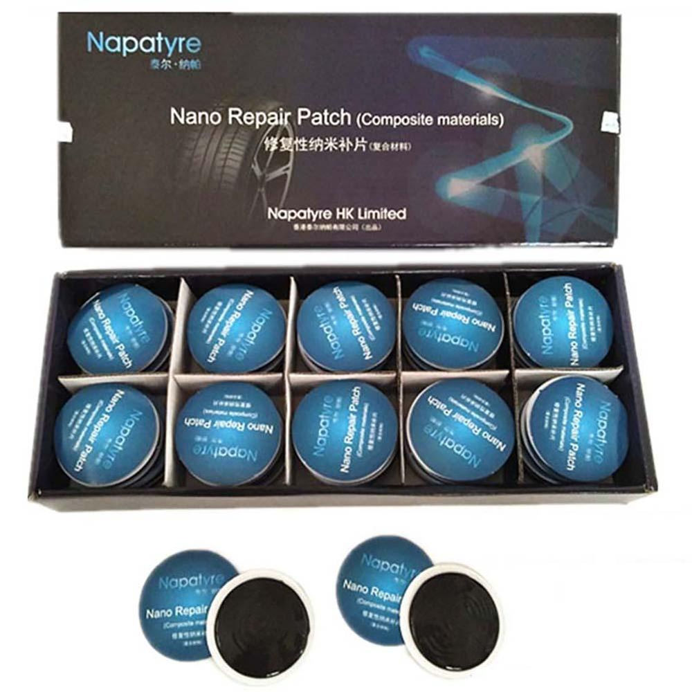20PCS/Set Fast Self-adhesive Cold Film Car Drying Inner Tube Vacuum Tire Repair
