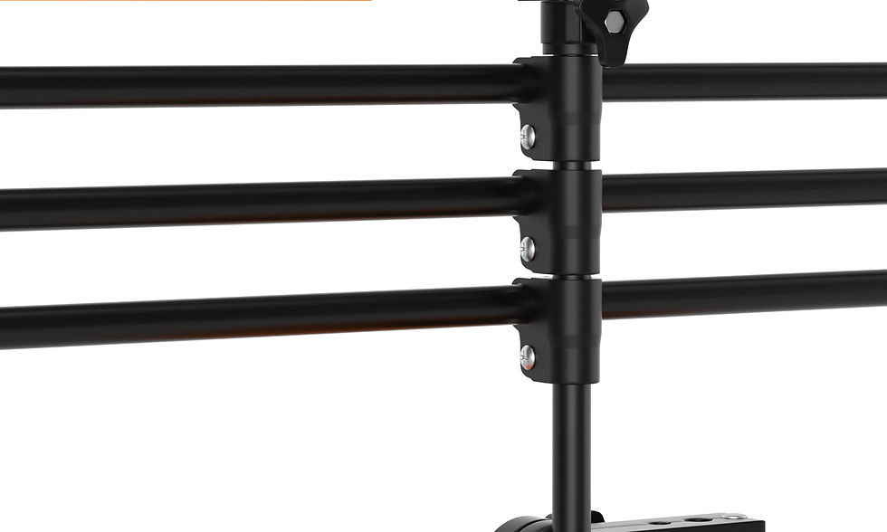 Thumbnail: Areyourshop Luggage Compartment Partition, Adjustable Pet Barrier for Car SUV Tr