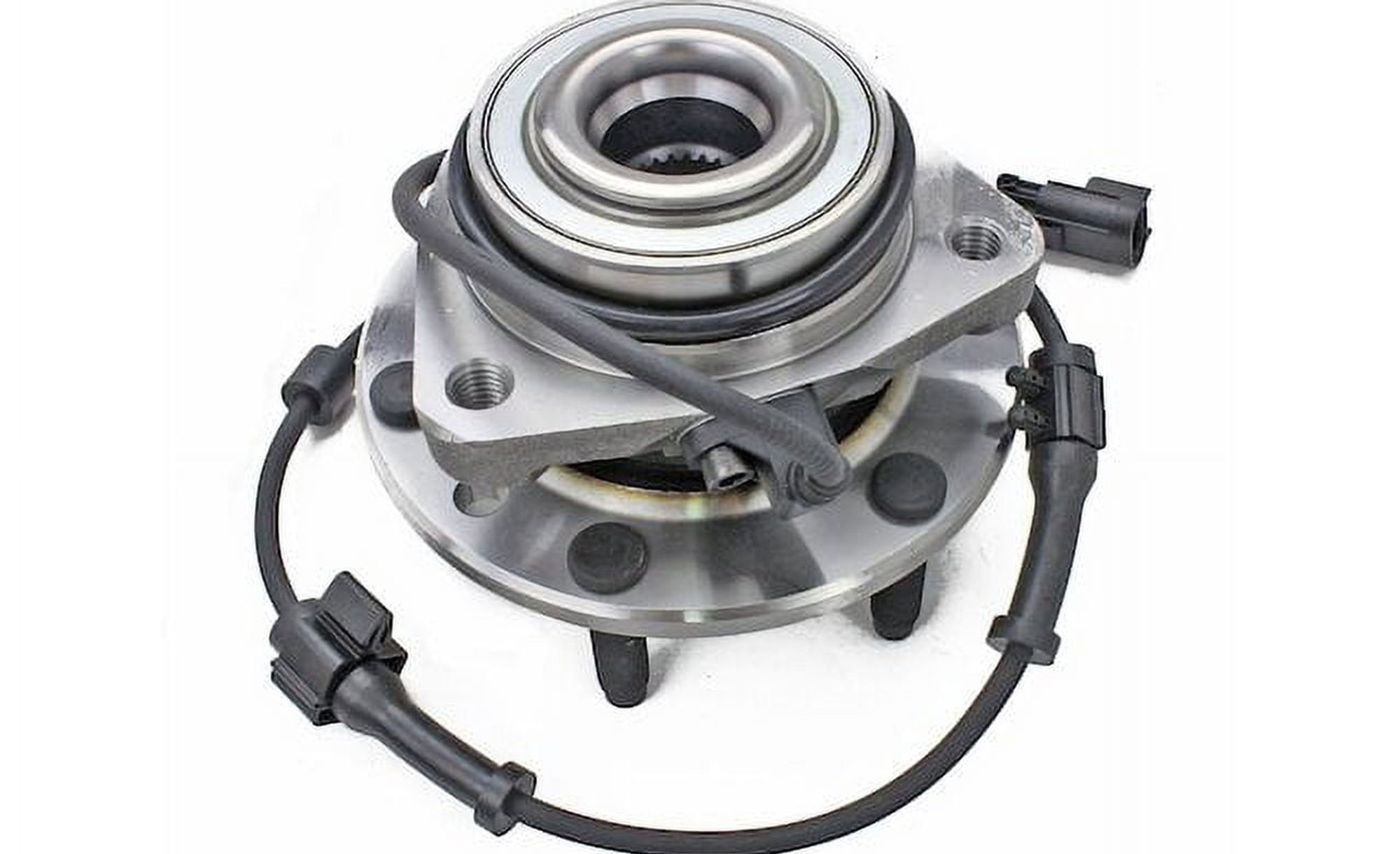 Front Wheel Bearing Hub Assembly - Compatible with 2002 - 2009 GMC Envoy 4W..