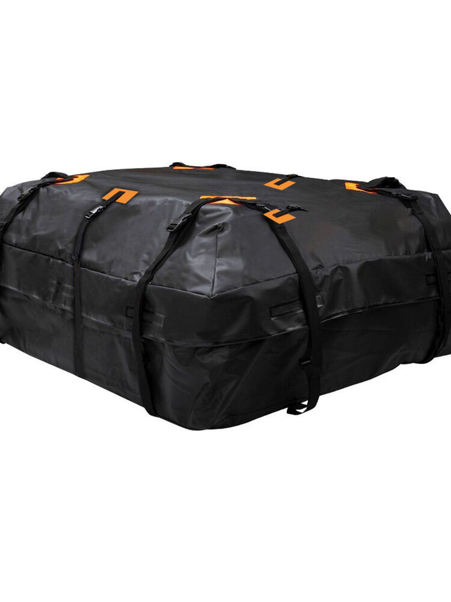 Thumbnail: 600D Waterproof Cargo Bag Car Roof Cargo Carrier Universal Luggage Bag Storage C