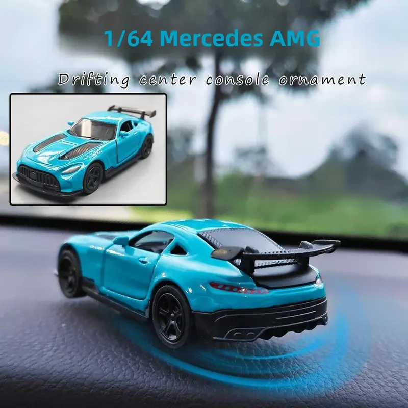 Thumbnail: Sports Car Drift Rotating Ornaments Auto Dashboard Turning Racing Model Deco Car