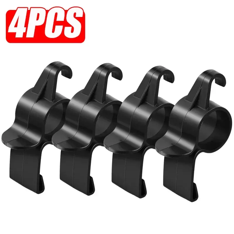 Thumbnail: 1-4pcs Universal Car Umbrella Holder Trunk Umbrella Storage Organizer Mount Hook