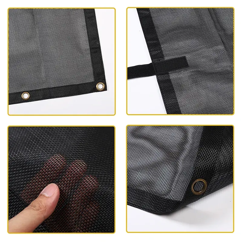 Thumbnail: HEBE Car Roof Sunshade Net For Jeep Wrangler TJ 1997 1998 1999 2000 2001 2002 20
