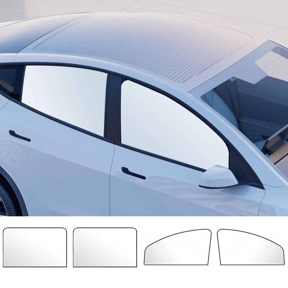 Blackout Windshield Sunshades Car Sun Shield Shades Sunshade Covers Summer Magne