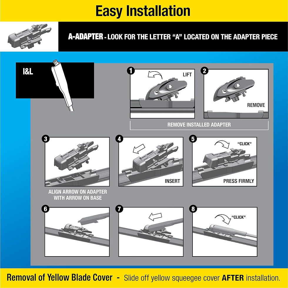 Thumbnail: Rain-X Silicone Endura Premium All-Weather 26" Windshield Wiper Blade