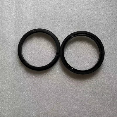 Thumbnail: Car Front Rear Door Bass Speaker Horn Mat Adapter wire Cable Ring 6.5" inch car