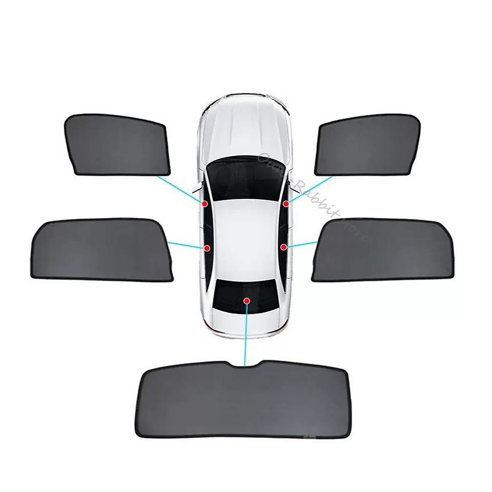 Thumbnail: For Hyundai Mufasa NU2 2023~2026 2024 2025 Car Magnetic Mesh Privacy Sunshade Si