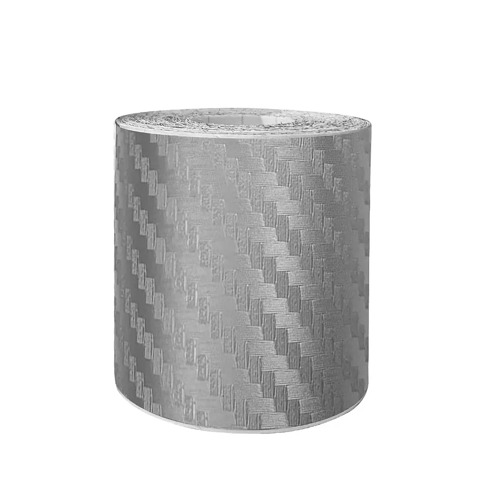 Thumbnail: 3D Carbon Fiber Vinyl Car Sticker Cars Door Protection Vinyl Matte Motorcycles H