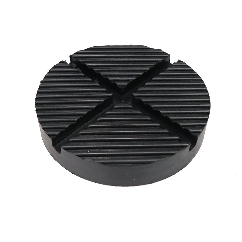 Thumbnail: Floor Slotted Car Rubber Jack Pad Frame Protector Guard Adapter Jacking Disk Pad