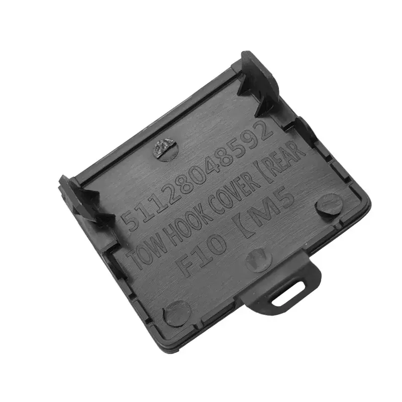 Thumbnail: Rear Bumper Trailer Tow Eye Hook Cap Cover For BMW F10 f10lci M5 M 51128048592 5