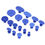Thumbnail: 19Pcs/Set Universal Car Dent Puller Plastic Suction Cup For Pulling Vehicle Remo