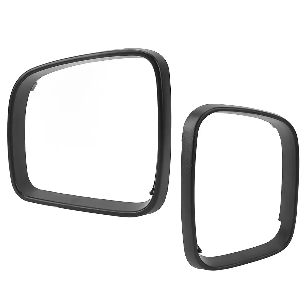 Thumbnail: Left/Right Rearview Mirror Door Wing Mirror Frame Cover Ring For VW Transporter