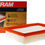 Thumbnail: FRAM Ultra Air XGA10092, Premium Engine Air Filter, Replacement Filter for ..