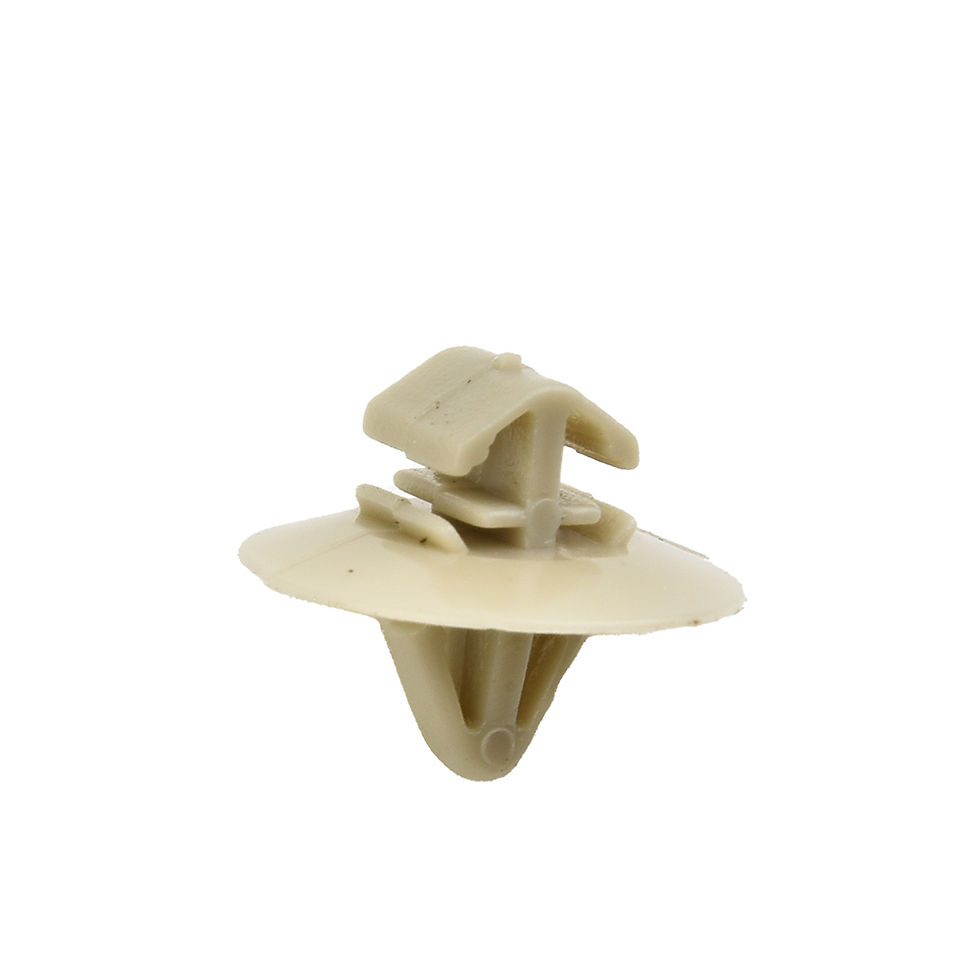 Thumbnail: 100Pcs Side Moulding Lower Protection Door Trim Clips For Trafic Master For Fixi